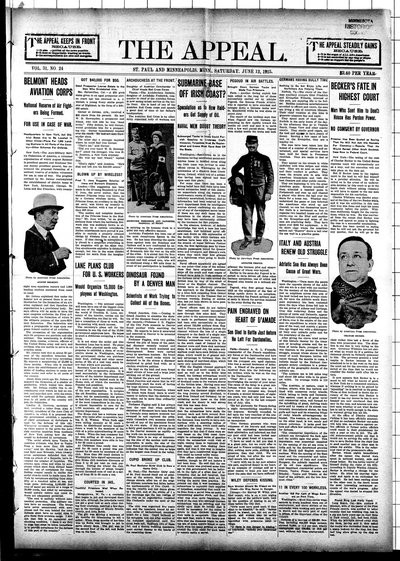 The Appeal, Jun 12, 1915