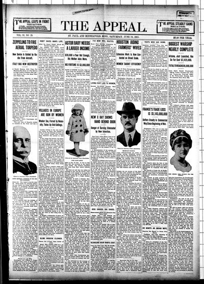 The Appeal, Jun 19, 1915