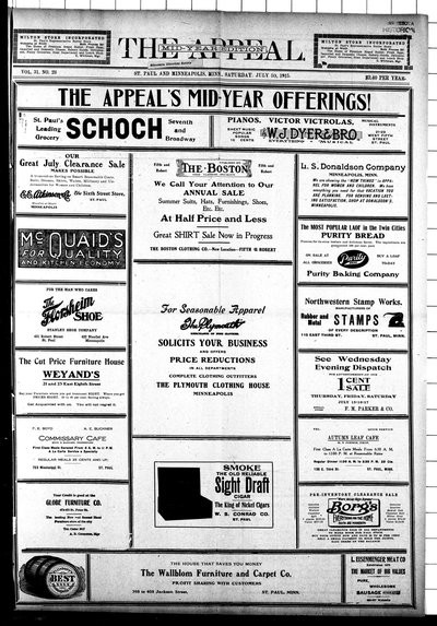 The Appeal, Jul 10, 1915