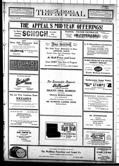 The Appeal, Jul 17, 1915
