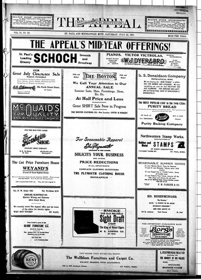The Appeal, Jul 24, 1915