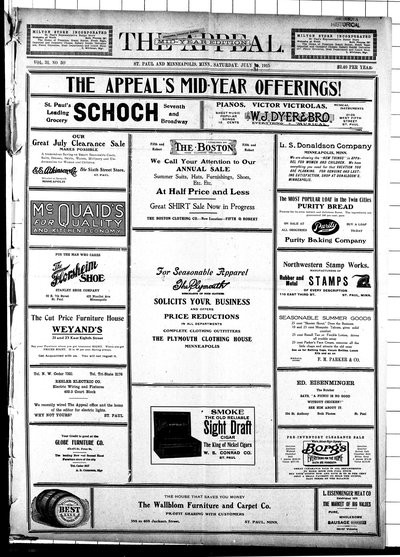 The Appeal, Jul 31, 1915