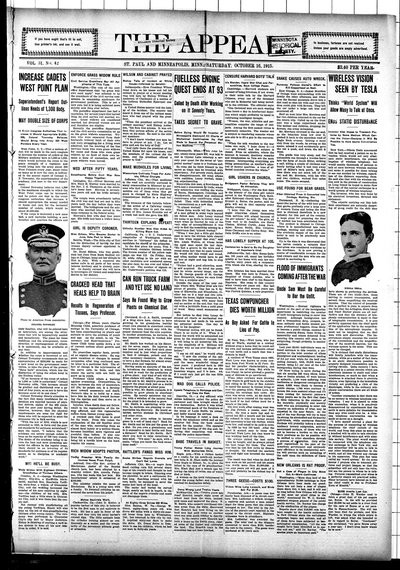 The Appeal, Oct 16, 1915
