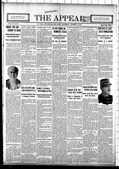 The Appeal, Oct 23, 1915