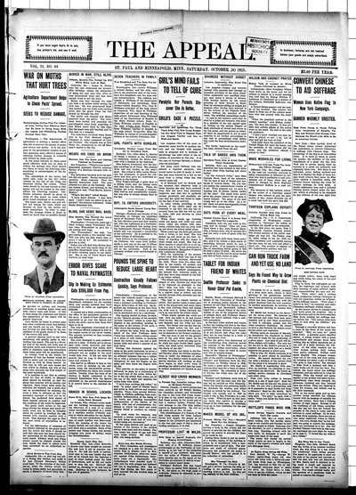 The Appeal, Oct 30, 1915