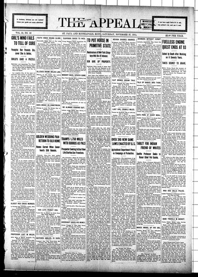 The Appeal, Nov 27, 1915