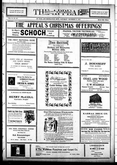 The Appeal, Dec 11, 1915