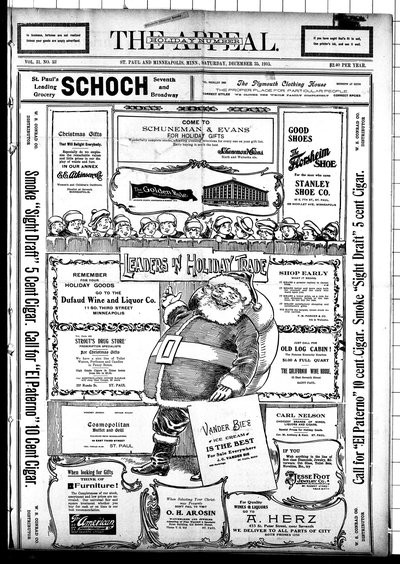 The Appeal, Dec 25, 1915