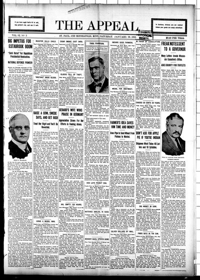 The Appeal, Jan 29, 1916