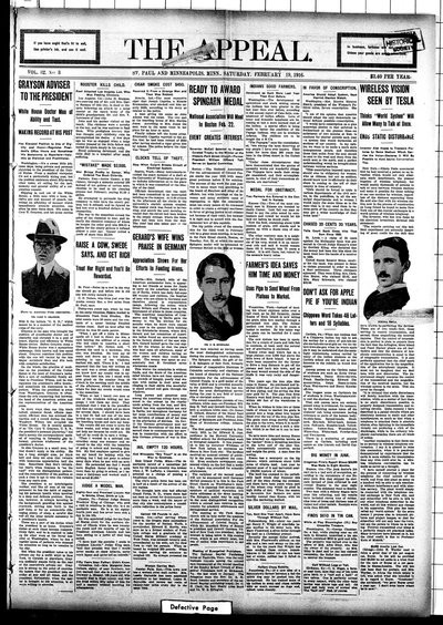 The Appeal, Feb 19, 1916
