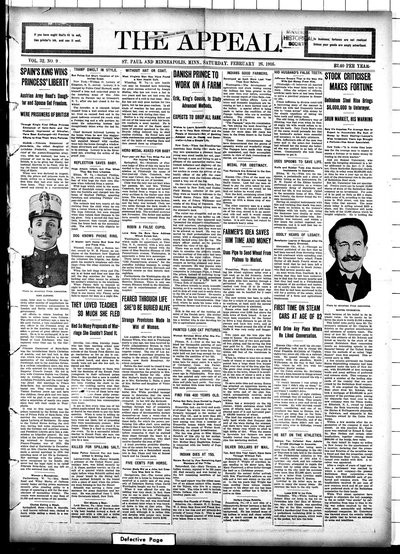 The Appeal, Feb 26, 1916
