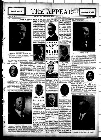 The Appeal, Mar 11, 1916