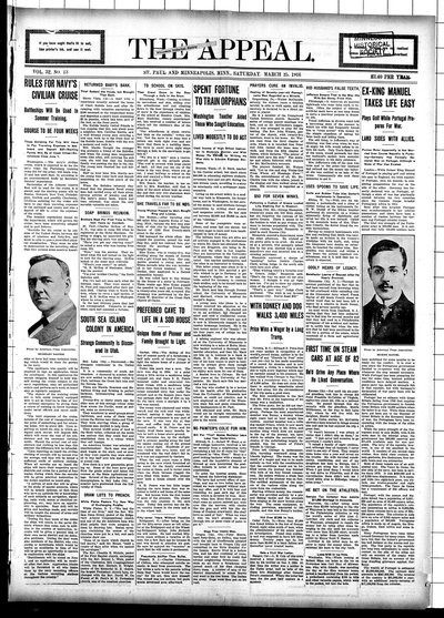 The Appeal, Mar 25, 1916