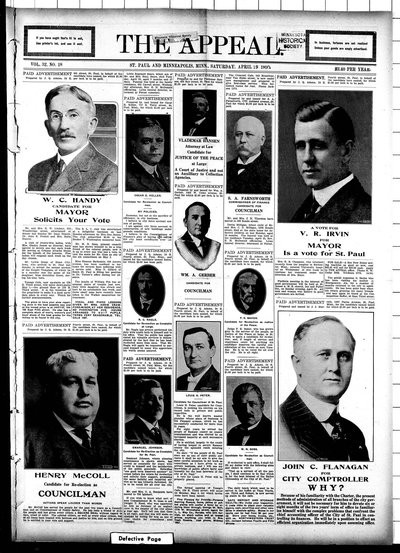 The Appeal, Apr 29, 1916