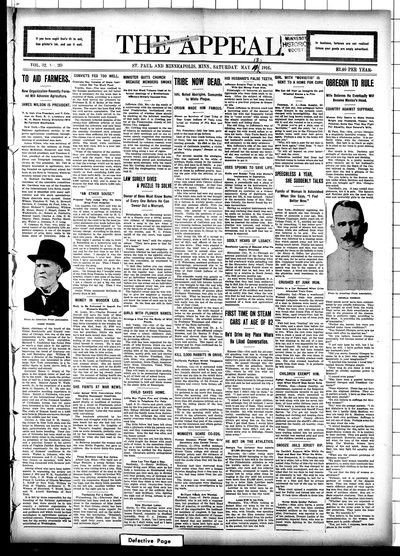The Appeal, May 13, 1916