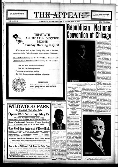 The Appeal, May 27, 1916