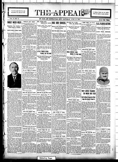The Appeal, Jun 10, 1916