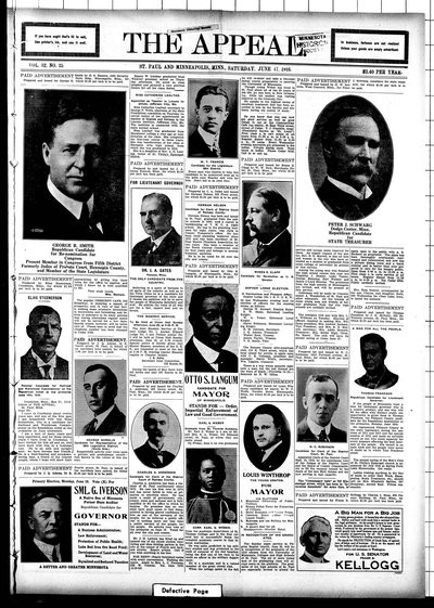 The Appeal, Jun 17, 1916