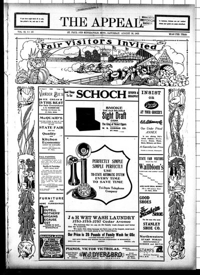 The Appeal, Aug 26, 1916