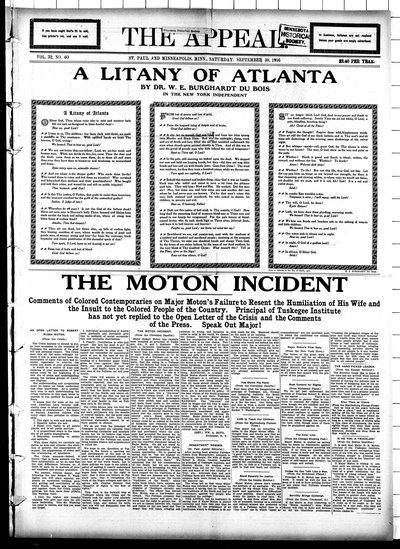 The Appeal, Sep 30, 1916