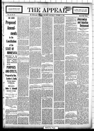 The Appeal, Oct 14, 1916