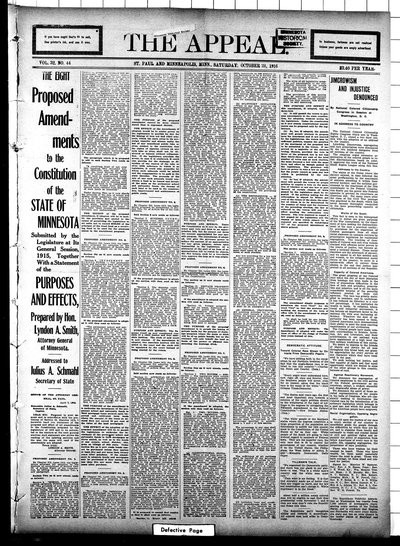 The Appeal, Oct 28, 1916
