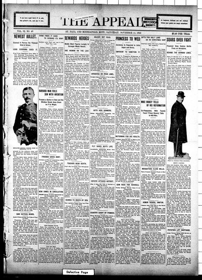 The Appeal, Nov 11, 1916