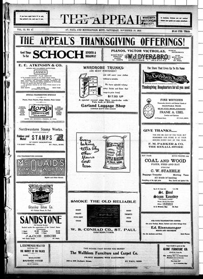The Appeal, Nov 18, 1916