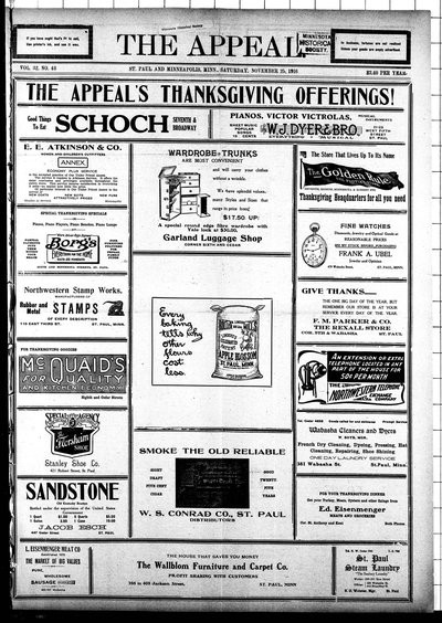 The Appeal, Nov 25, 1916