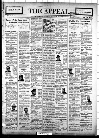 The Appeal, Dec 30, 1916