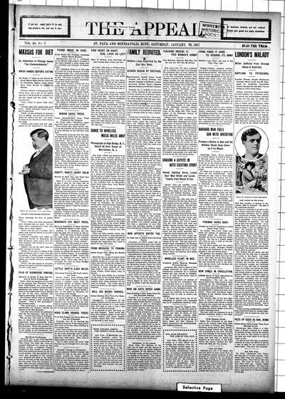 The Appeal, Jan 20, 1917