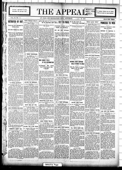 The Appeal, Jan 27, 1917