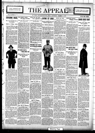 The Appeal, Mar 10, 1917