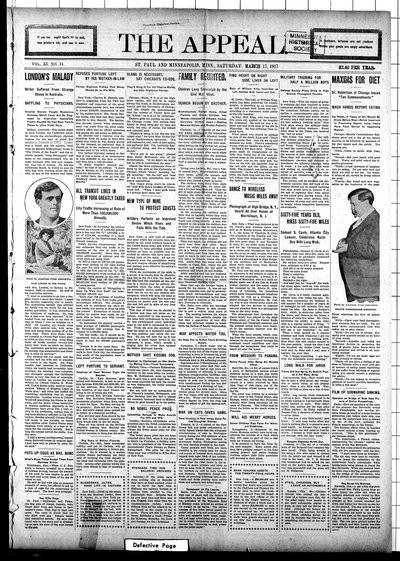 The Appeal, Mar 17, 1917