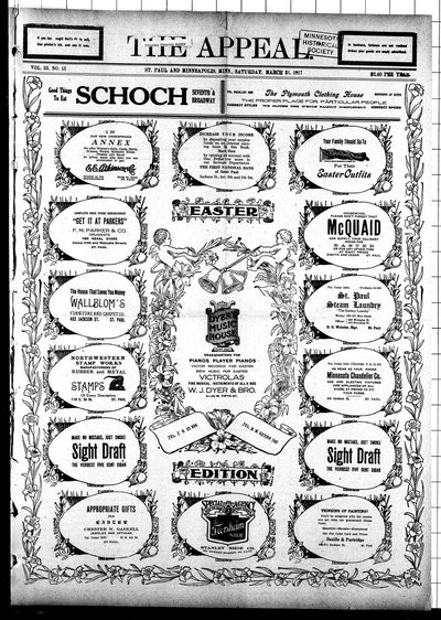 The Appeal, Mar 31, 1917