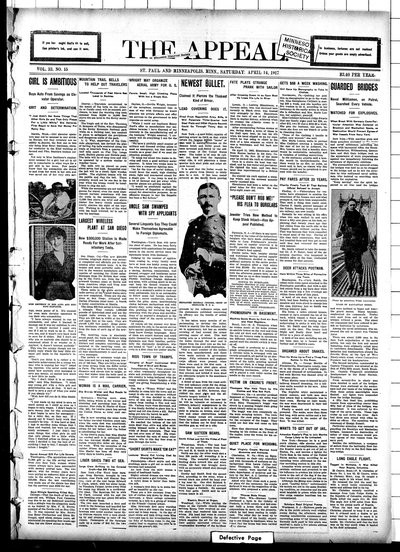 The Appeal, Apr 14, 1917