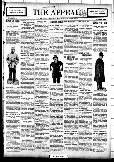 The Appeal, Apr 21, 1917