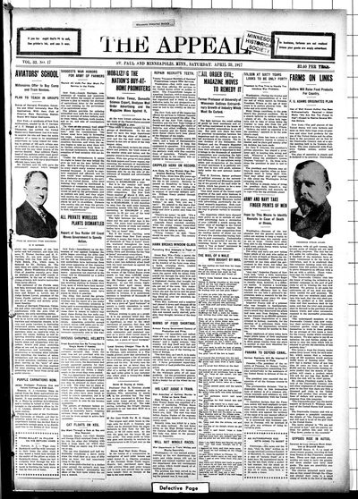 The Appeal, Apr 28, 1917