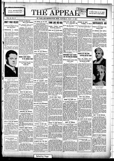 The Appeal, May 12, 1917