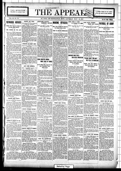 The Appeal, May 19, 1917