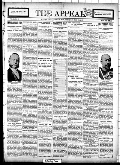 The Appeal, May 26, 1917