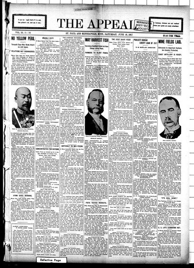 The Appeal, Jun 16, 1917