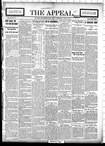 The Appeal, Jun 23, 1917