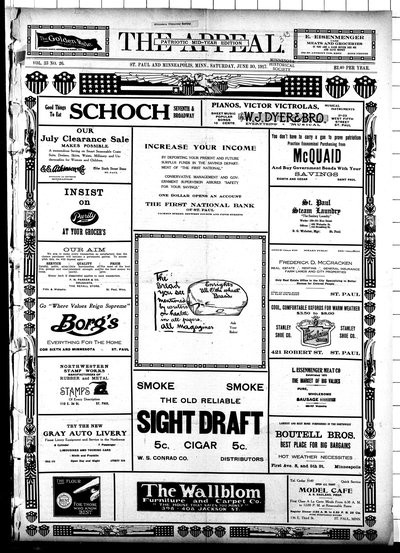 The Appeal, Jun 30, 1917