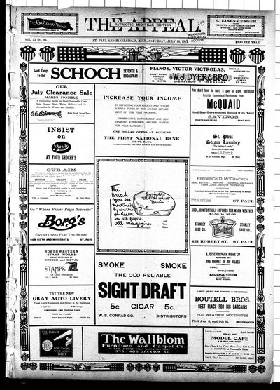 The Appeal, Jul 14, 1917