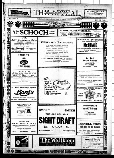 The Appeal, Jul 21, 1917