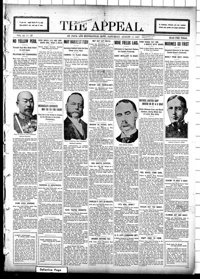 The Appeal, Aug 11, 1917