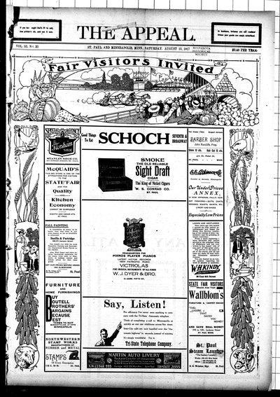 The Appeal, Aug 18, 1917