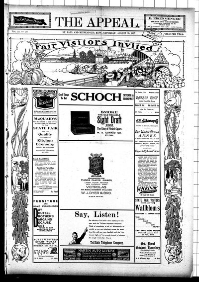 The Appeal, Aug 25, 1917