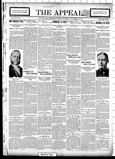 The Appeal, Sep 22, 1917